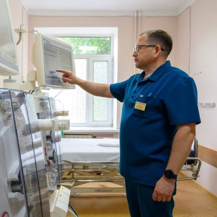 Пациентка проходит лечение в Пушкинской клинической больнице.
