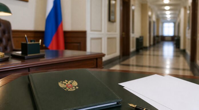 Минздрав предложил обязать временных заместителей сообщать о склонении к коррупции Папка с документами и ручка на рабочем столе в административном учреждении. Иллюстрация к новости о проекте Минздрава по антикоррупционным уведомлениям.