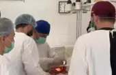 В Кабардино-Балкарии врачи выполнили операцию пациенту с аневризмой аорты Операционная бригада РКМХЦ Минздрава Кабардино-Балкарии
