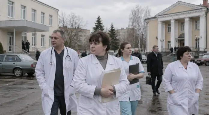 В Петербурге задержали мужчину за угрозы врачу скорой помощи Врач скорой помощи у подъезда жилого дома
