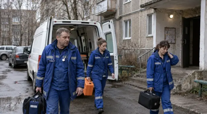 Ассоциативная иллюстрация консультации врача-невролога в поликлинике