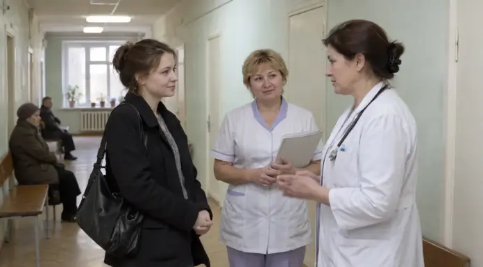 Ассоциативная иллюстрация: нейтральный больничный коридор
