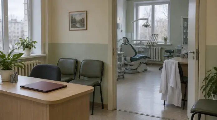 Во Владивостоке пациентку оштрафовали на 200 тысяч рублей после нападения на стоматолога Пустой кабинет стоматолога после приема во Владивостоке