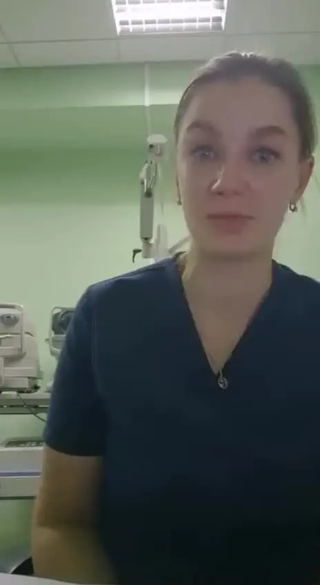 Кадр из видео с врачом-офтальмологом Анной Ковалкиной