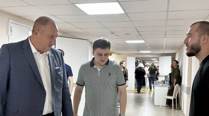 В Шпаковской районной больнице провели «Ночь в поликлинике» Посетители акции «Ночь в поликлинике» в Шпаковской районной больнице