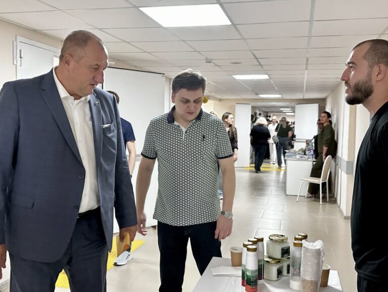 Посетители акции «Ночь в поликлинике» в Шпаковской районной больнице