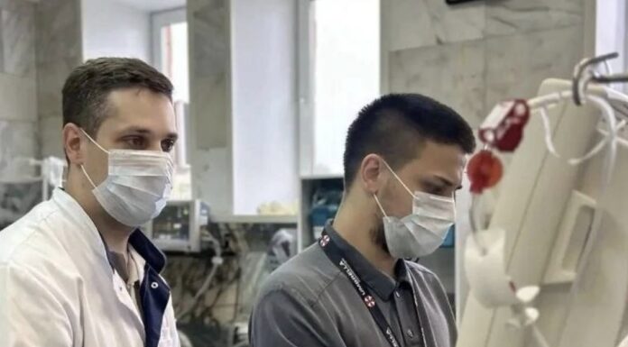 Медицинская иллюстрация к новости о лечении пациентки с панкреонекрозом в Красноярске