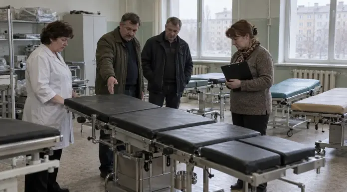 Иллюстрация к новости о передаче оборудования клиники сотрудникам в счёт долга по зарплате