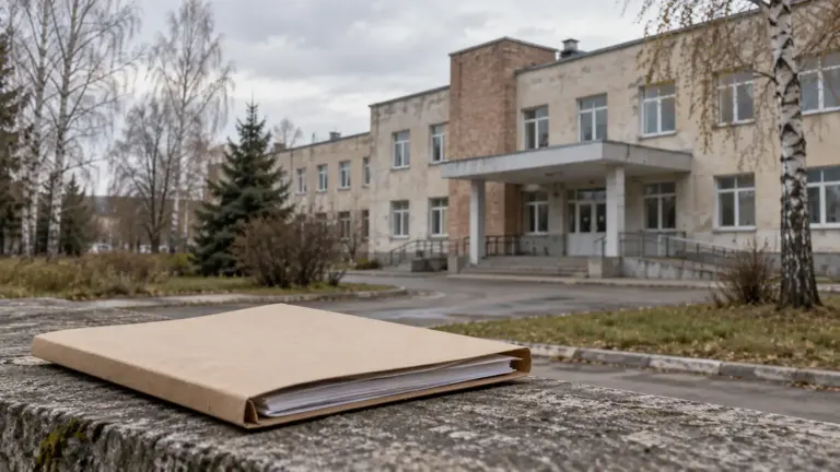 Иллюстрация: больница и судебные материалы