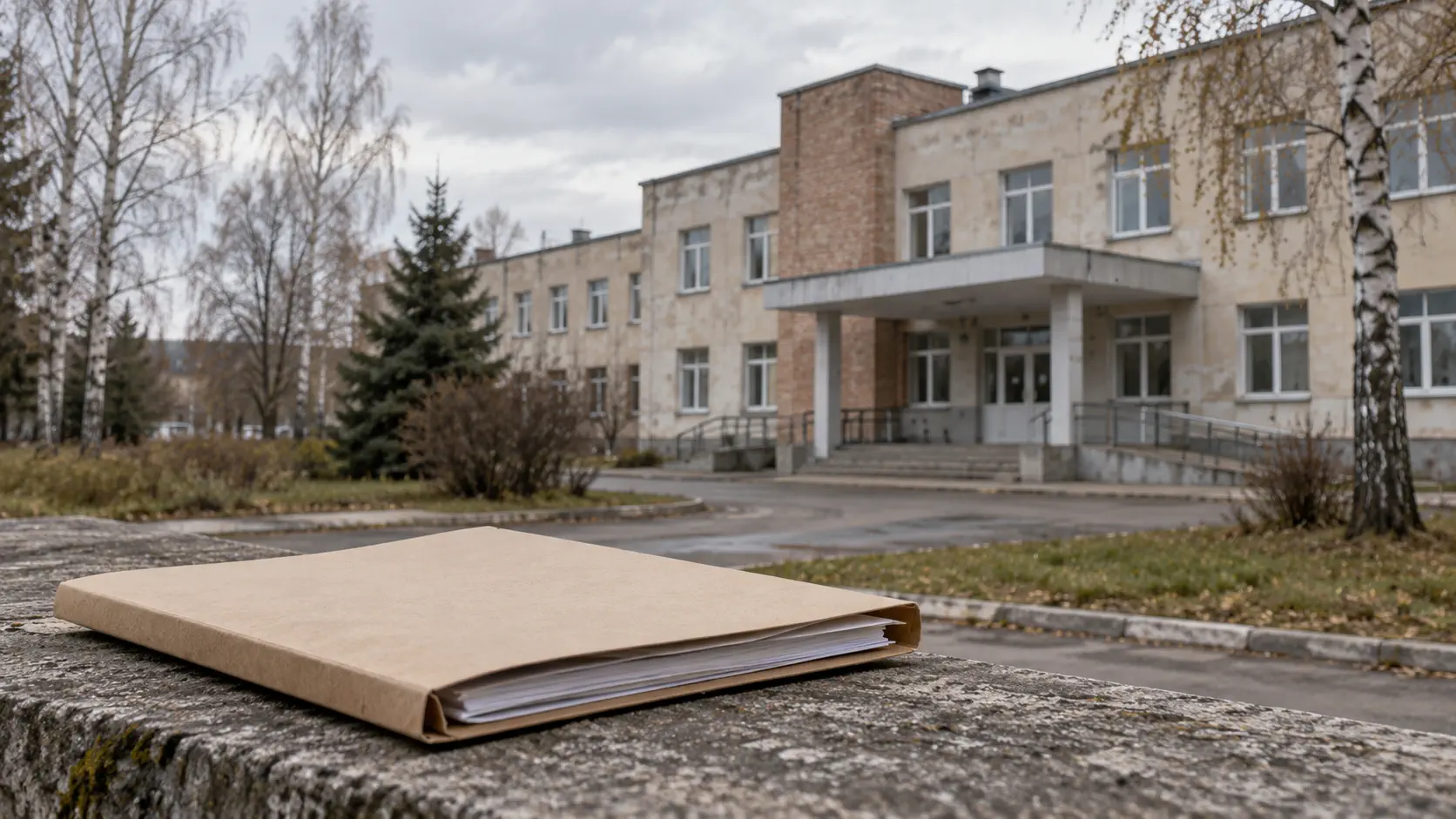 Иллюстрация: больница и судебные материалы