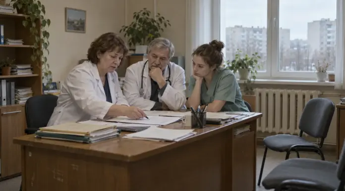 В Новгородской области зафиксировали дефицит онкологов в первичном звене Врачи обсуждают план развития онкологической помощи в региональной клинике