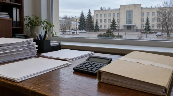 Экс-директора ТФОМС Ставрополья и 12 сообщников обвиняют в хищении 340 млн рублей Документы и медицинские бумаги на столе в административном здании региональной системы здравоохранения