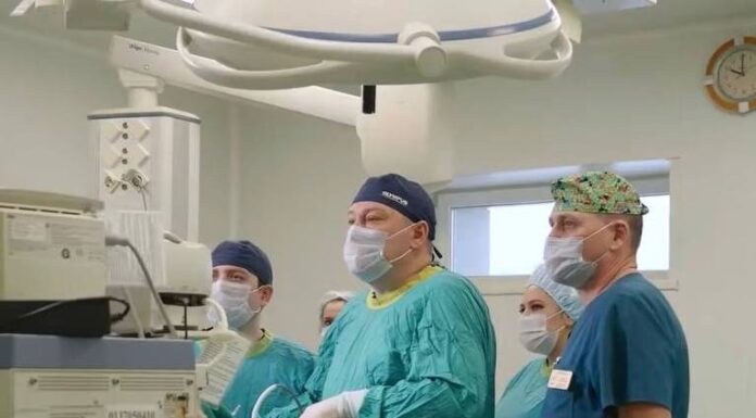 Врачи Республиканской клинической больницы Татарстана, участвовавшие в лечении пациента