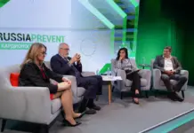 Участники симпозиума RUSSIA PREVENT 2026 во время дискуссии